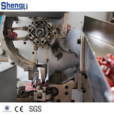 Machine à emballer du chocolat à la double torsion électrique pour la ligne d'emballage de bonbons
