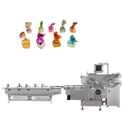 Machine d'emballage automatique de bonbons/chocolat pour les besoins du client