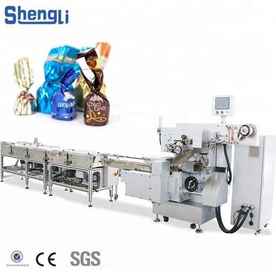 Machine d'emballage automatique de bonbons/chocolat pour les besoins du client