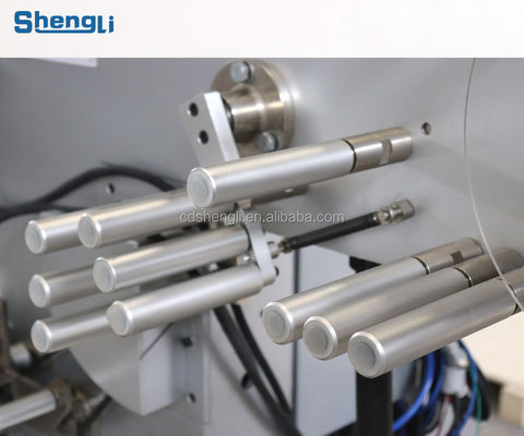 Machine d'emballage de feuille d'œuf en boule de chocolat entièrement automatique pour la ligne de transformation alimentaire