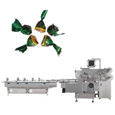 Composants chimiques de base Machine automatique de conditionnement de chocolat à torsion supérieure