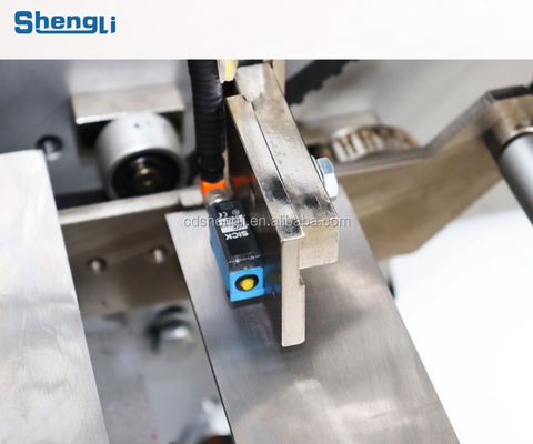 Machine d'emballage de feuille d'œuf en boule de chocolat entièrement automatique pour la ligne de transformation alimentaire
