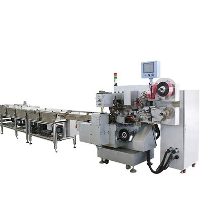 Machine d'emballage à haute vitesse automatique pour chocolat et bonbons à tour unique