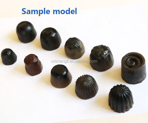 Composants chimiques de base Machine automatique de conditionnement de chocolat à torsion supérieure