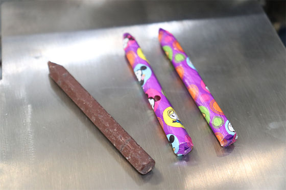 Boîte de vitesses composants de base précision crayon machine à emballer le chocolat