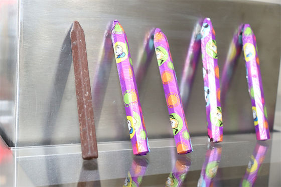 Boîte de vitesses composants de base précision crayon machine à emballer le chocolat