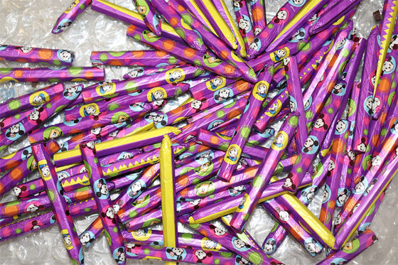 Boîte de vitesses composants de base précision crayon machine à emballer le chocolat