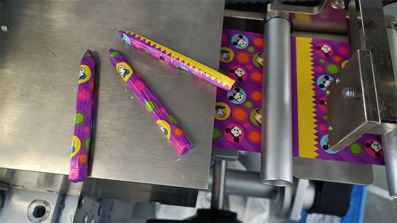 Boîte de vitesses composants de base précision crayon machine à emballer le chocolat
