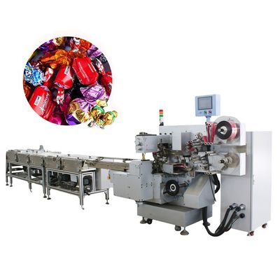 Machines d'emballage multifonctionnelles, pièces à double torsion pour emballage multifonctionnel de bonbons