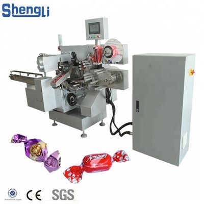 Machines d'emballage multifonctionnelles, pièces à double torsion pour emballage multifonctionnel de bonbons