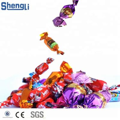 Machines d'emballage multifonctionnelles, pièces à double torsion pour emballage multifonctionnel de bonbons