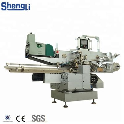 Principales fonctions Plier et coller Machine d'emballage de papier semi-automatique pour blocs de thé