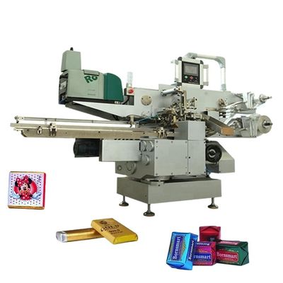 Machine d'emballage d'enveloppes à barres de chocolat pour emballages polyvalents