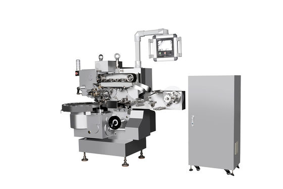 Machine d'emballage semi-automatique en feuille de boule de chocolat pour boule de chocolat creuse