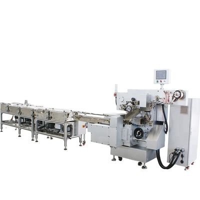 Machine à emballer du chocolat à torsion unique Shengli avec inspection vidéo et fonction multiple