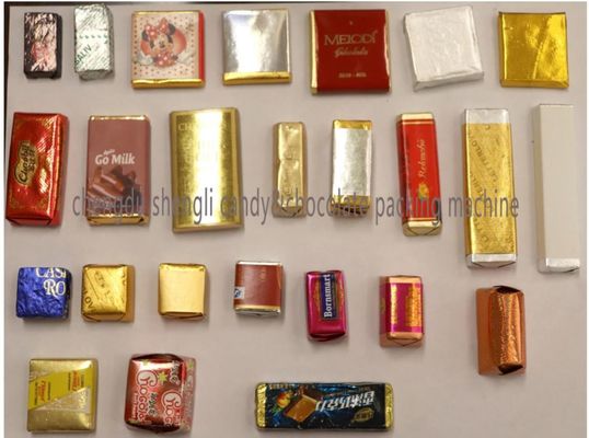 Les machines à emballer le chocolat à commande électrique sont parfaites pour votre entreprise
