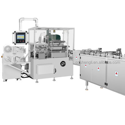 Salure à chaud machine d'emballage à barres de chocolat horizontales semi-automatique