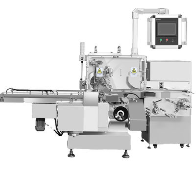 Vitesse 260 pcs/min Machine d'emballage à étanchéité thermique à séchage pour emballage précis et rapide