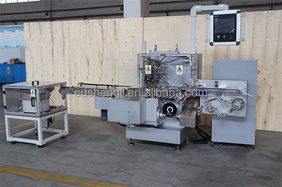Vitesse 260 pcs/min Machine d'emballage à étanchéité thermique à séchage pour emballage précis et rapide