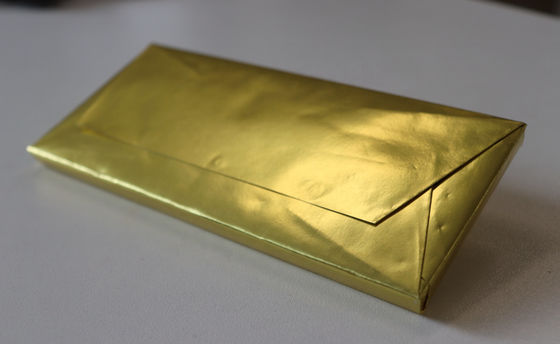 Rate de qualification de 98% Mécanique semi-automatique d'emballage de comprimés de chocolat en cellophane