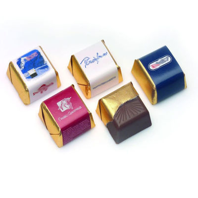 Machine d'emballage pliable d'enveloppe de chocolat pour un emballage lisse et précis