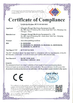Chine Chengdu Shengli Machinery Equipment Co., Ltd. certifications